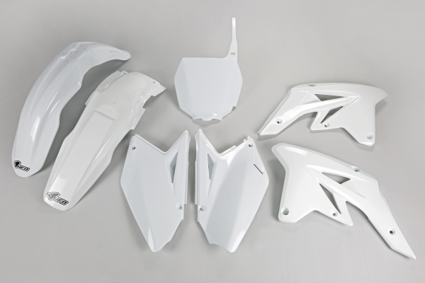Plastic Kit white for Suzuki RM-Z 250 (2007-09)